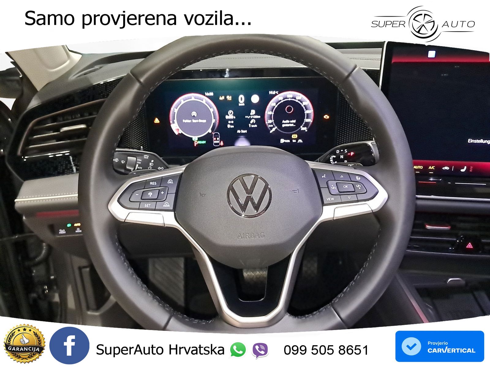 Volkswagen Passat Variant 1.5 eTSI (150 KS) DSG Business LED+GR SJED+ACC