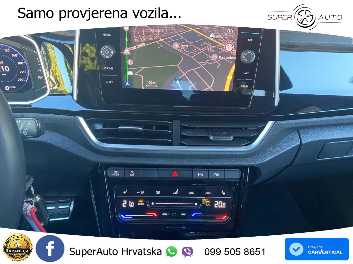 Volkswagen T-Roc 1.5 TSI (150 KS) DSG LED+GR SJED+ACC
