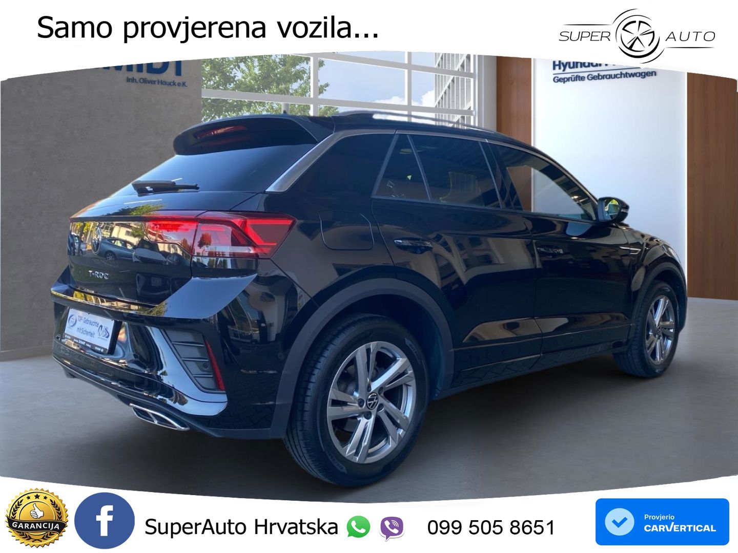 Volkswagen T-Roc 1.5 TSI (150 KS) DSG LED+GR SJED+ACC