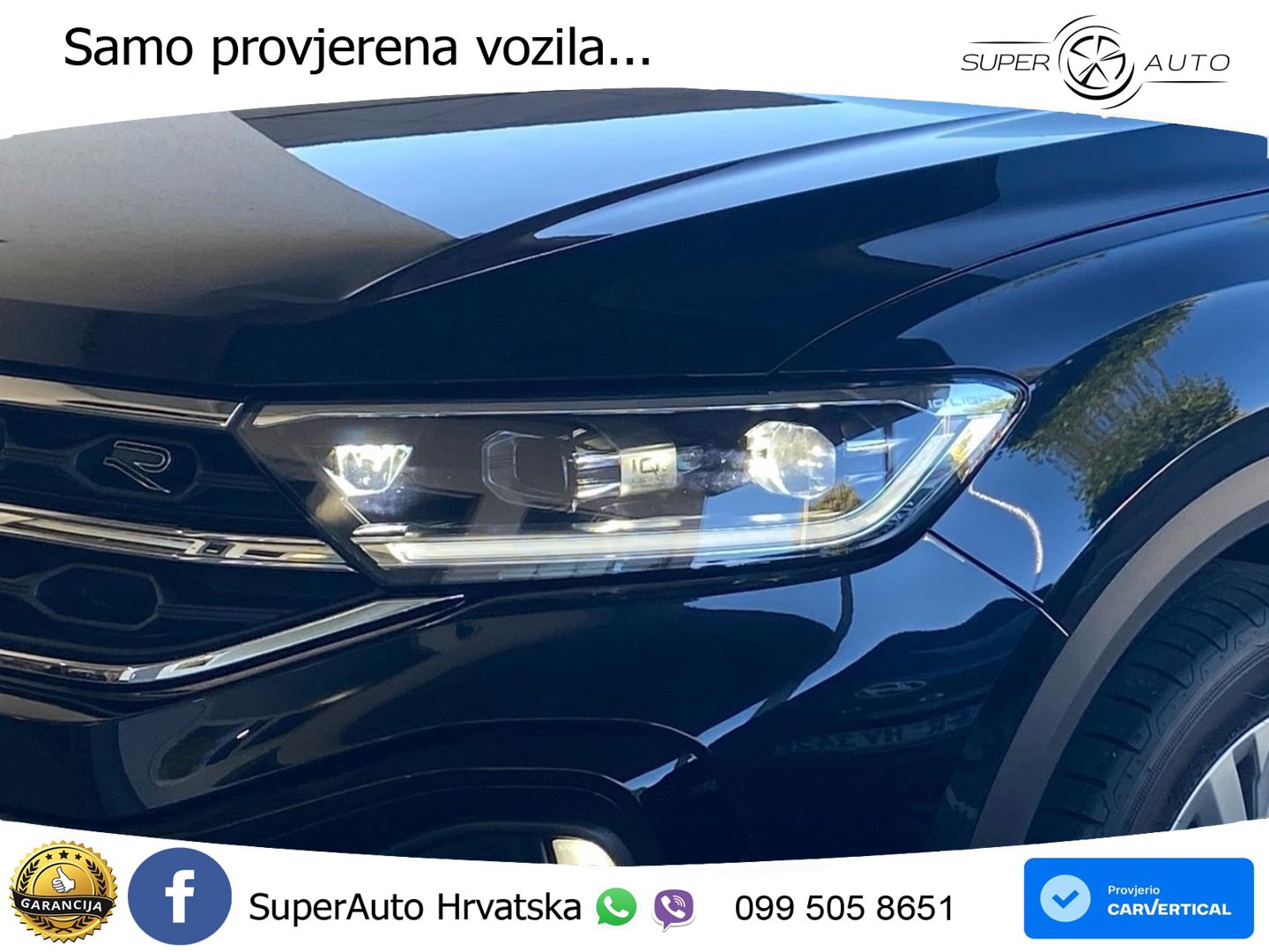 Volkswagen T-Roc 1.5 TSI (150 KS) DSG LED+GR SJED+ACC
