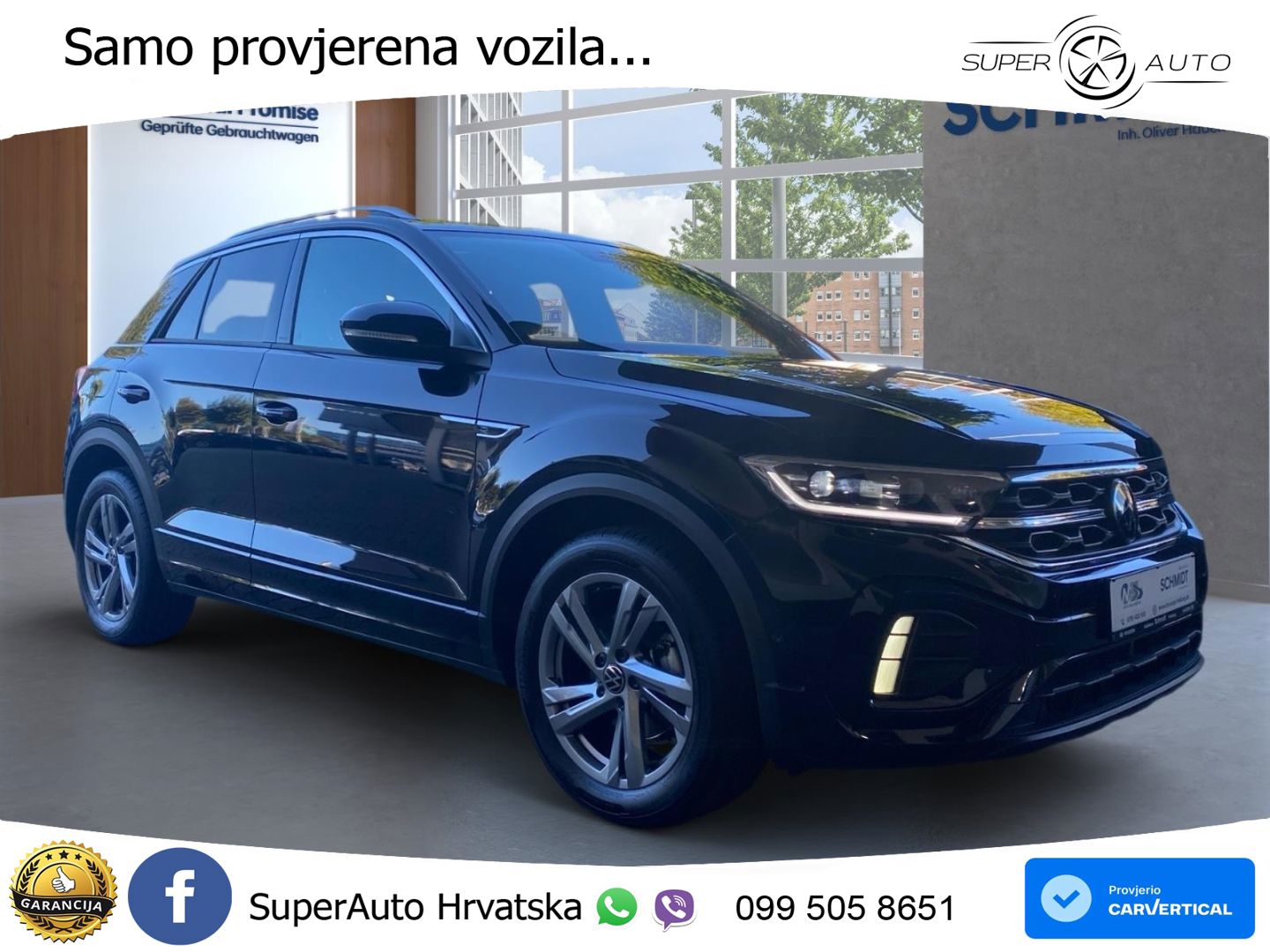 Volkswagen T-Roc 1.5 TSI (150 KS) DSG LED+GR SJED+ACC