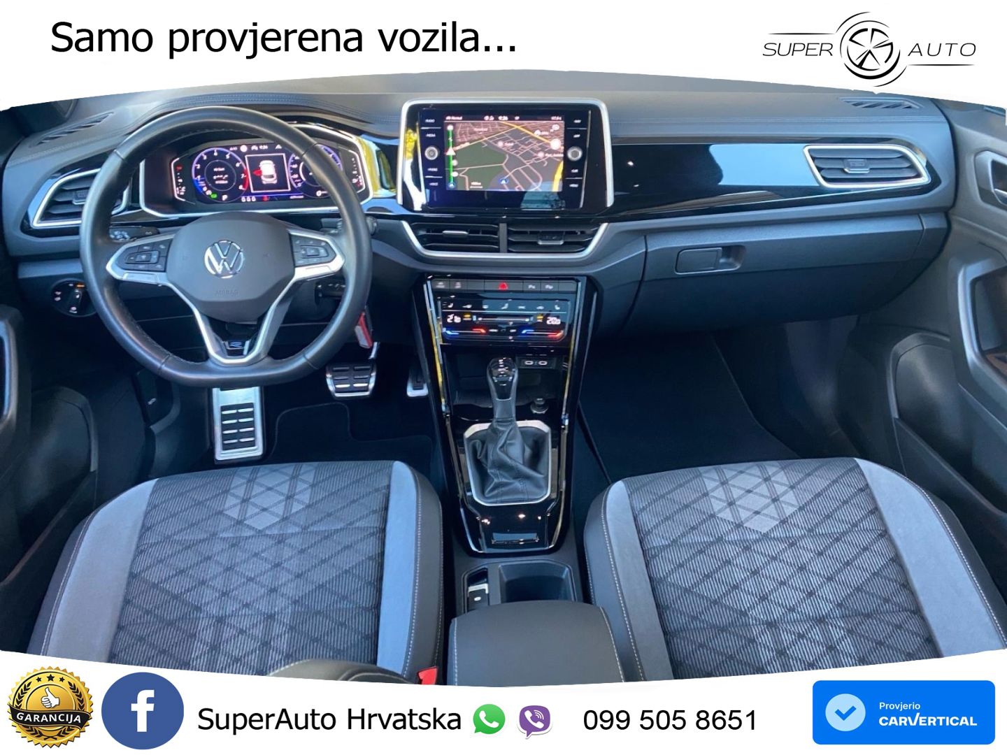 Volkswagen T-Roc 1.5 TSI (150 KS) DSG LED+GR SJED+ACC