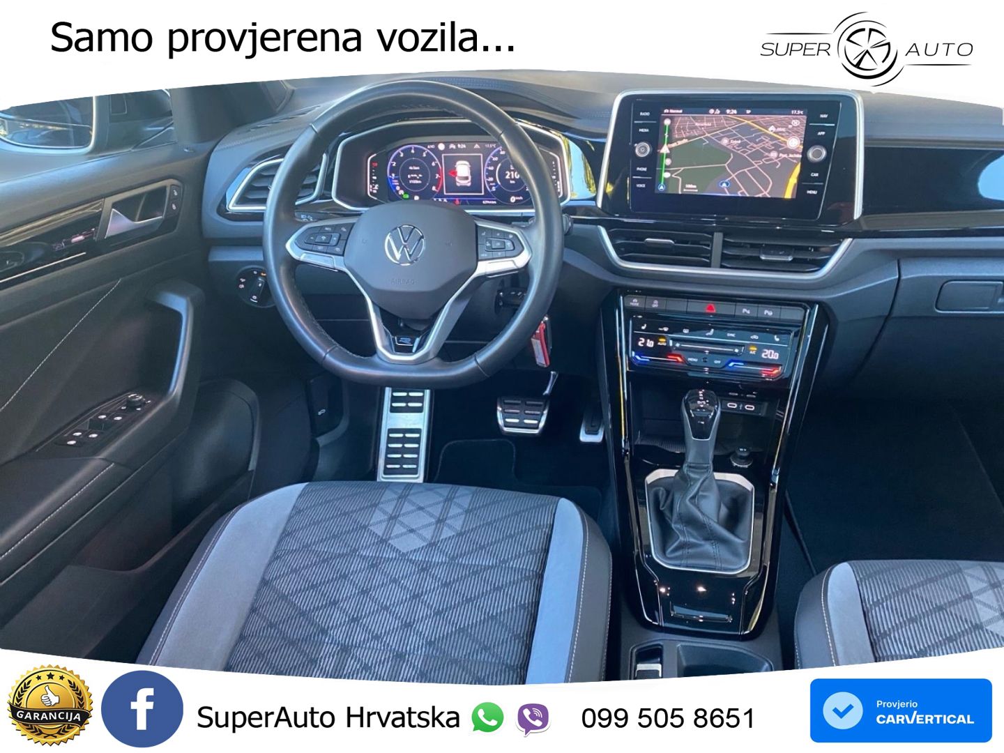Volkswagen T-Roc 1.5 TSI (150 KS) DSG LED+GR SJED+ACC