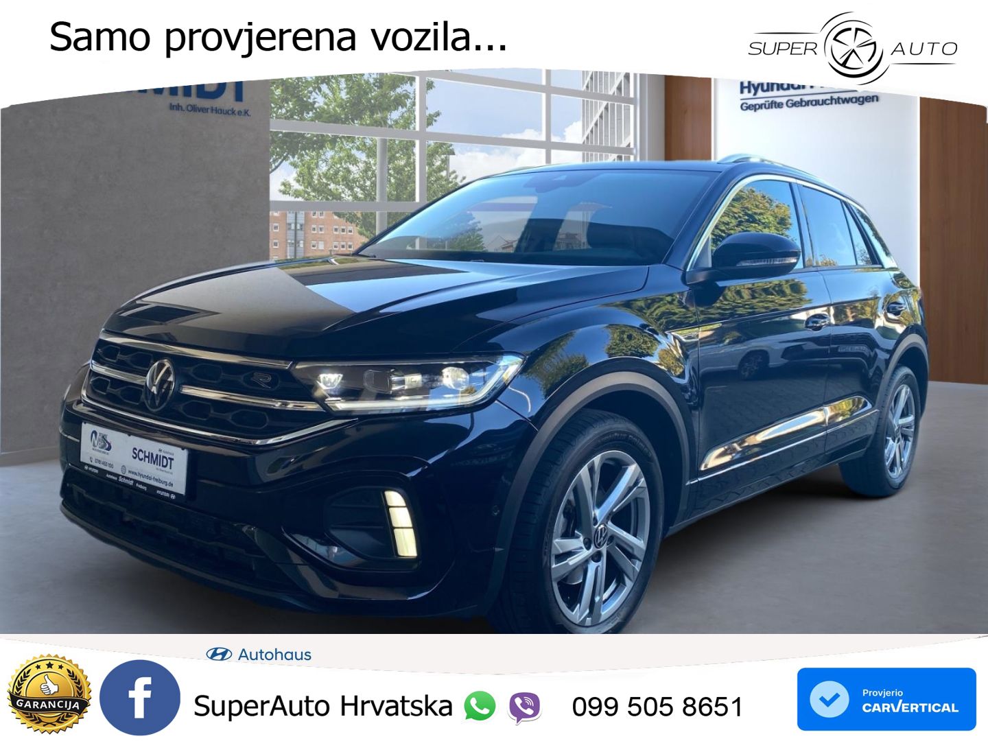 Volkswagen T-Roc 1.5 TSI (150 KS) DSG LED+GR SJED+ACC