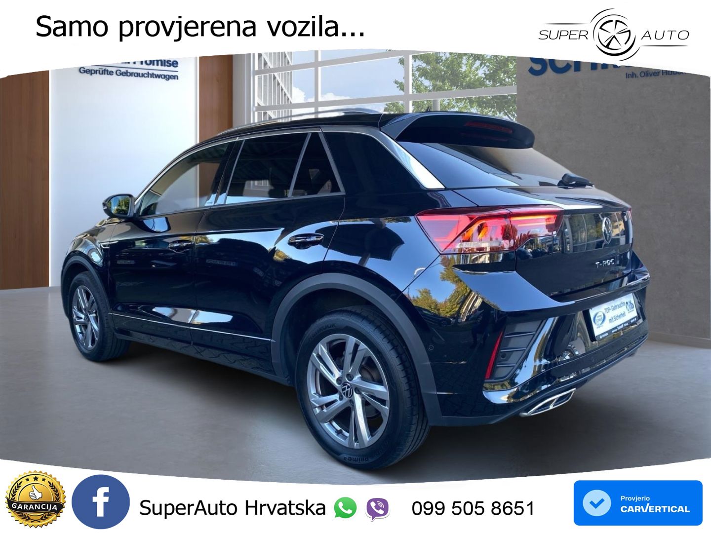 Volkswagen T-Roc 1.5 TSI (150 KS) DSG LED+GR SJED+ACC