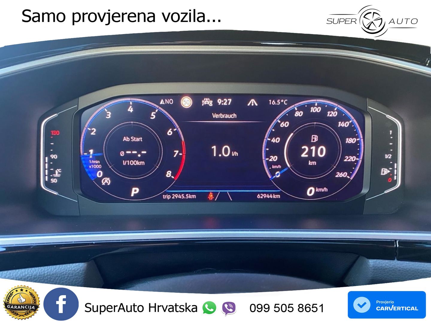 Volkswagen T-Roc 1.5 TSI (150 KS) DSG LED+GR SJED+ACC