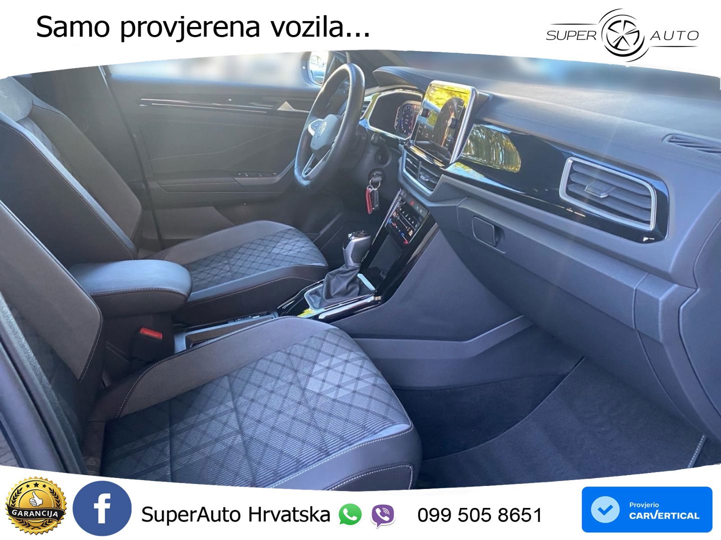 Volkswagen T-Roc 1.5 TSI (150 KS) DSG LED+GR SJED+ACC