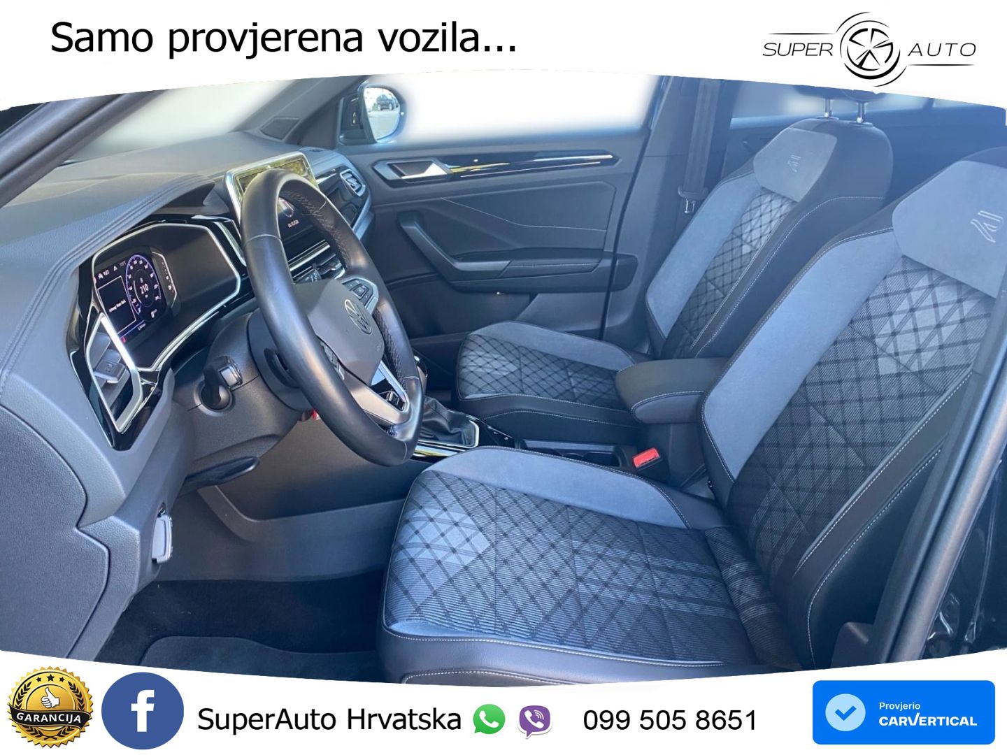 Volkswagen T-Roc 1.5 TSI (150 KS) DSG LED+GR SJED+ACC