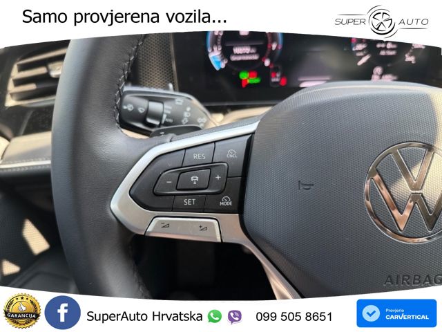 Volkswagen Passat Variant 1.5 eTSI (150 KS) DSG LED+GR SJED+ACC