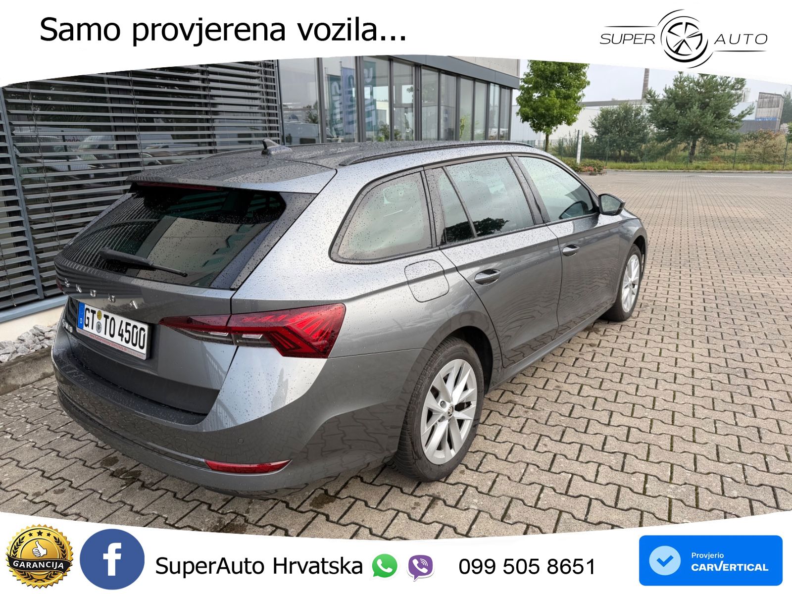 Škoda Octavia Combi 2.0 TDI (150 KS) DSG