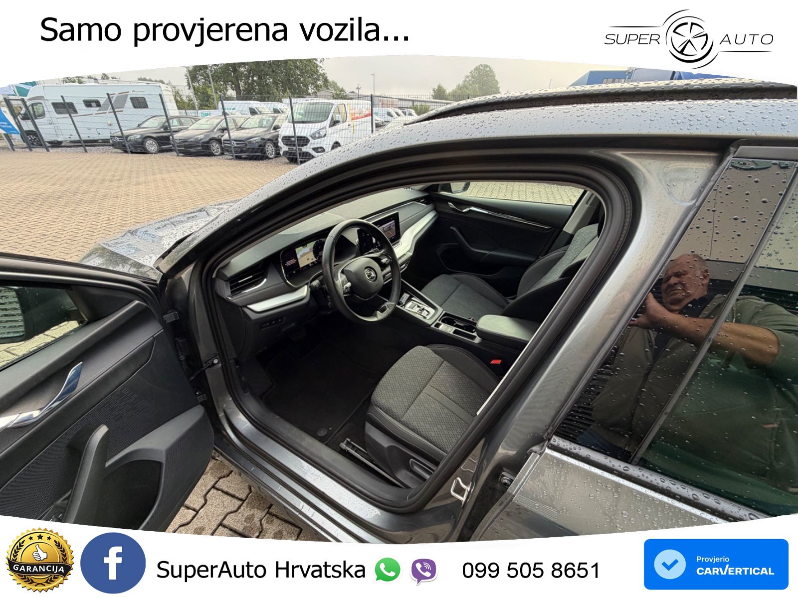 Škoda Octavia Combi 2.0 TDI (150 KS) DSG