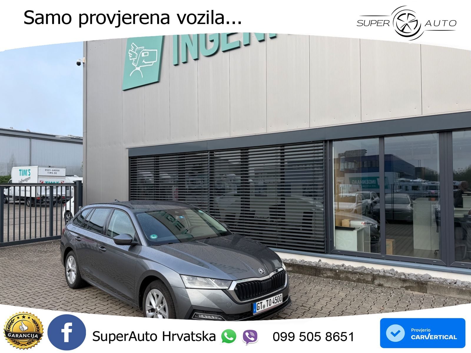 Škoda Octavia Combi 2.0 TDI (150 KS) DSG