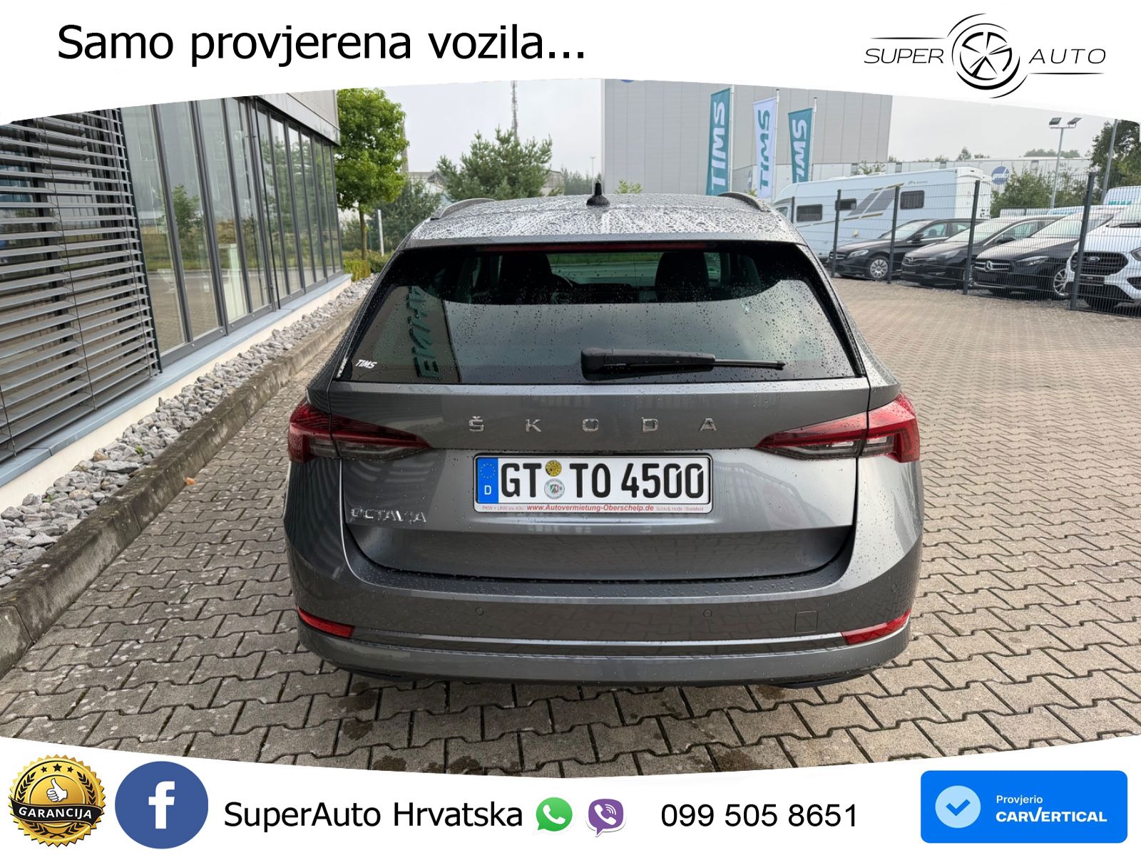 Škoda Octavia Combi 2.0 TDI (150 KS) DSG