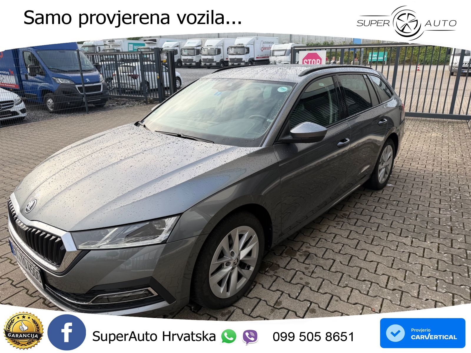 Škoda Octavia Combi 2.0 TDI (150 KS) DSG