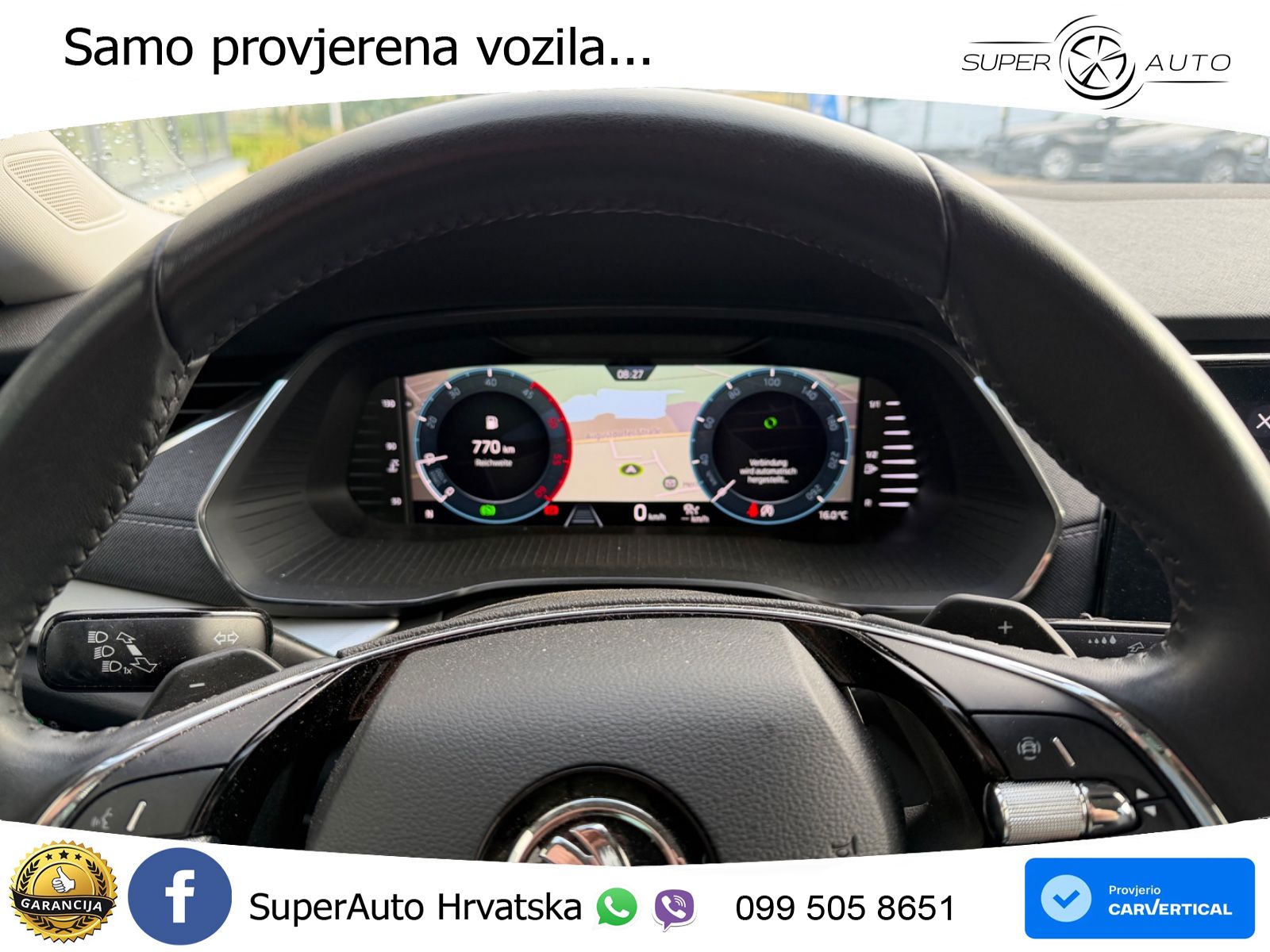 Škoda Octavia Combi 2.0 TDI (150 KS) DSG