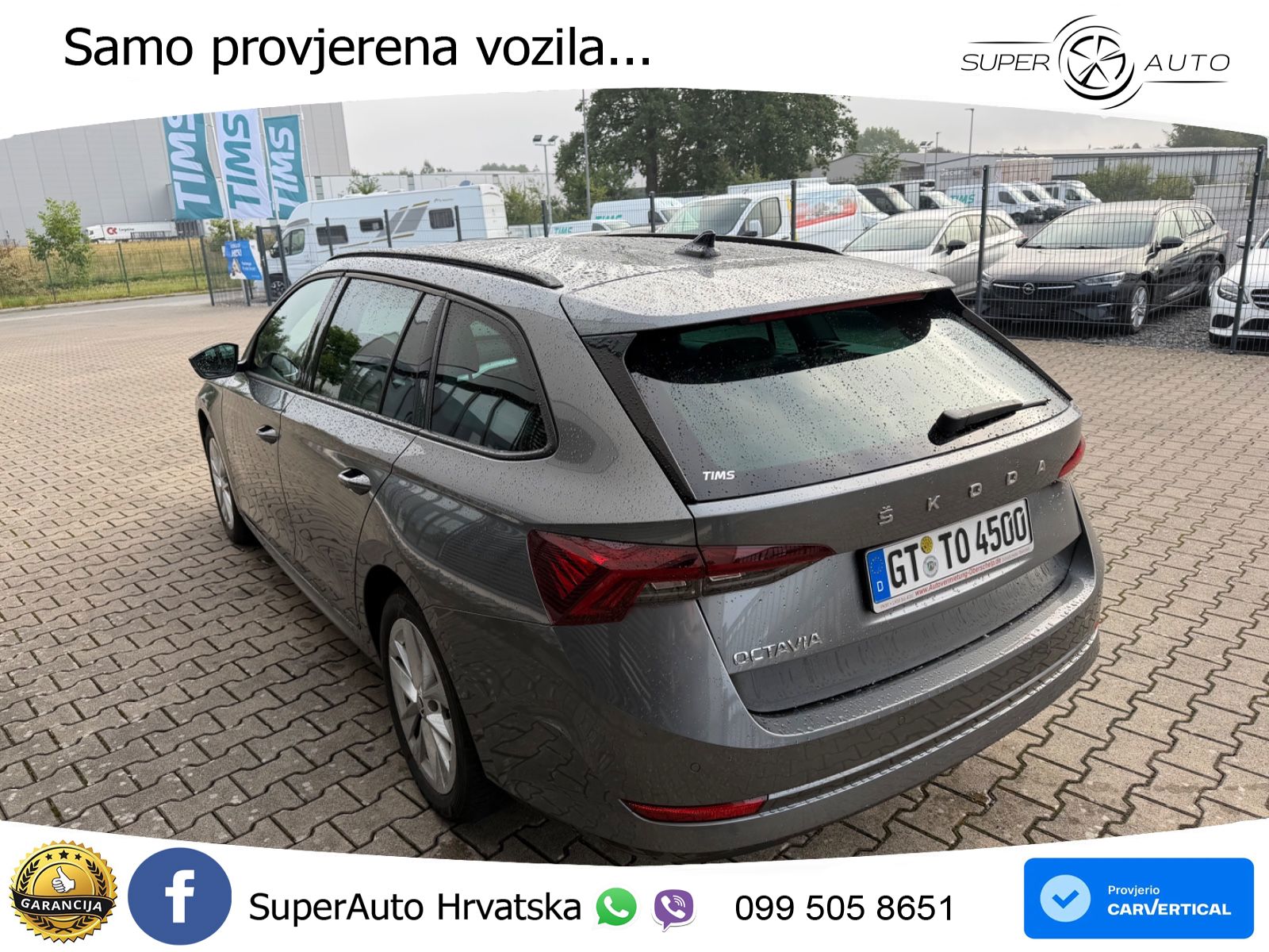 Škoda Octavia Combi 2.0 TDI (150 KS) DSG