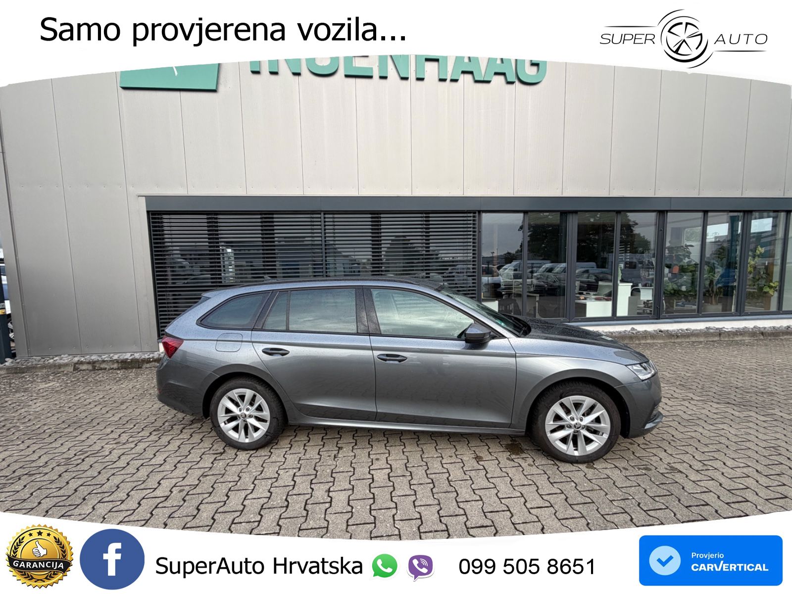 Škoda Octavia Combi 2.0 TDI (150 KS) DSG