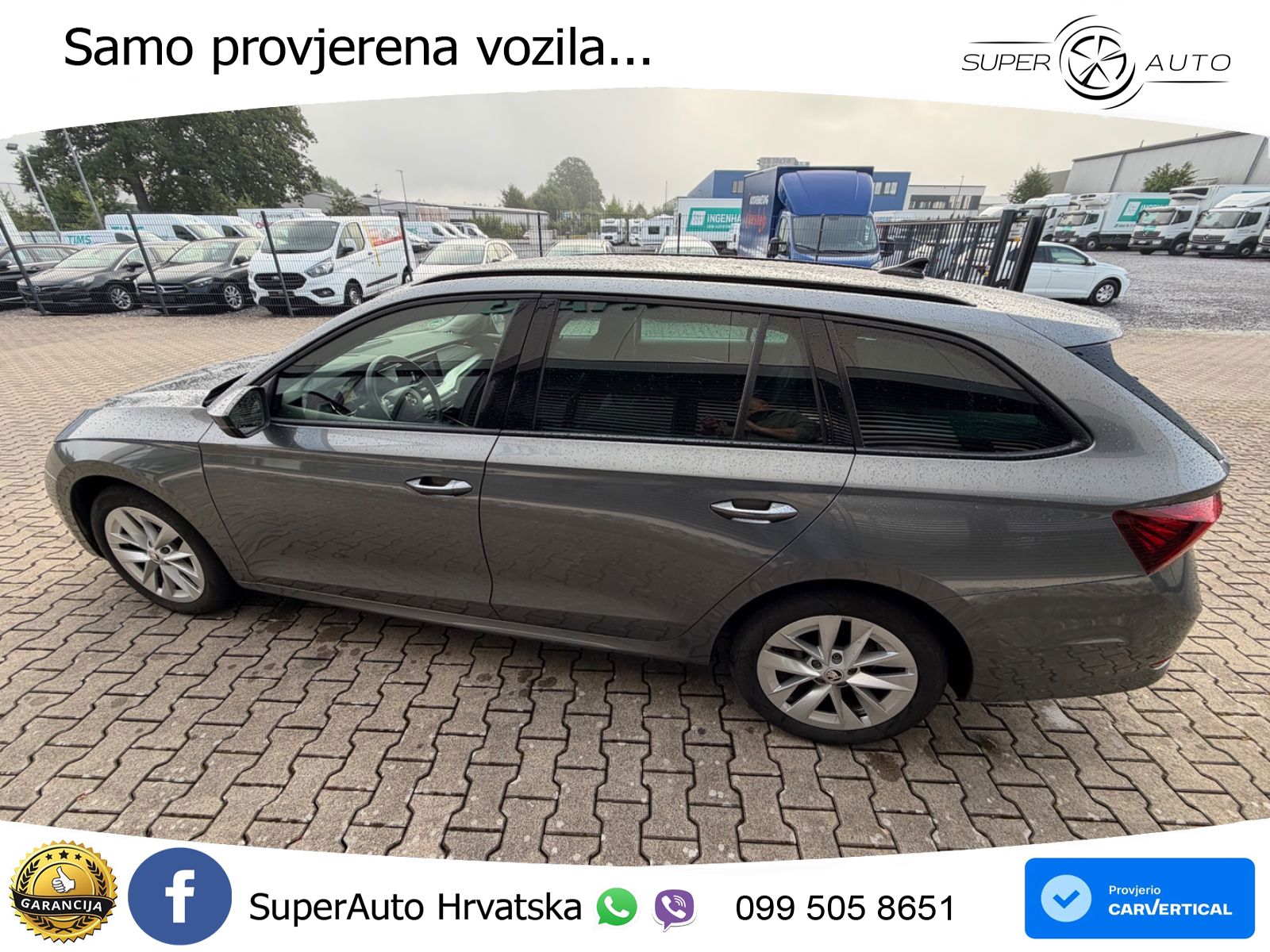 Škoda Octavia Combi 2.0 TDI (150 KS) DSG