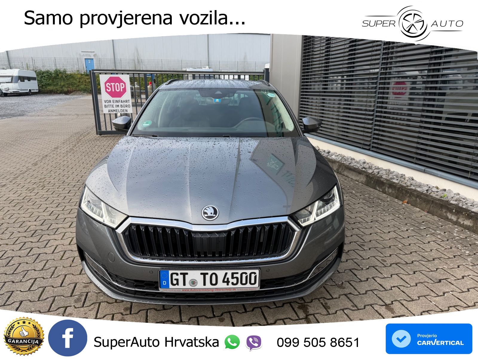 Škoda Octavia Combi 2.0 TDI (150 KS) DSG