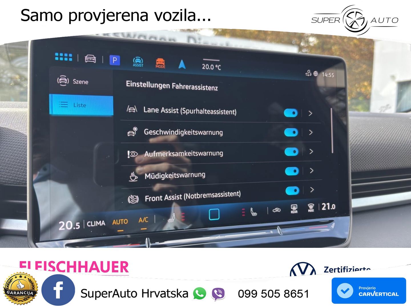 Volkswagen T-Roc 1.5 eTSI (150 KS)  DSG R-Line MATRIX+GR SJED+KAM