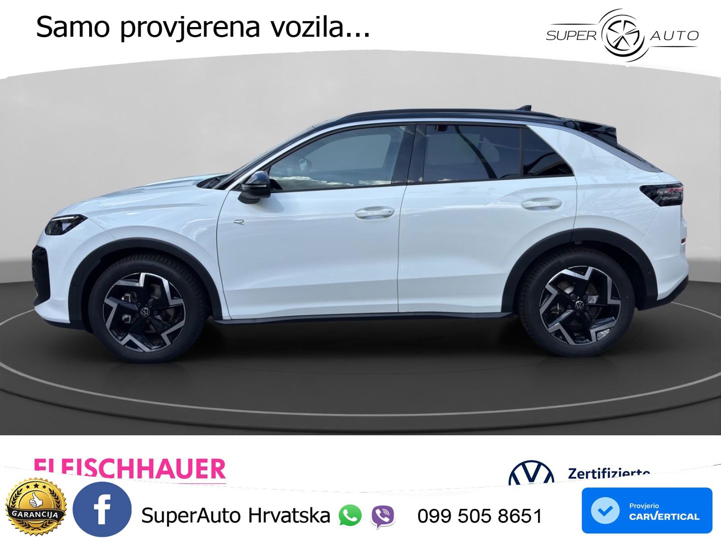 Volkswagen T-Roc 1.5 eTSI (150 KS)  DSG R-Line MATRIX+GR SJED+KAM
