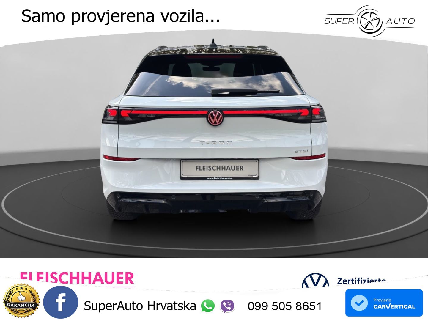 Volkswagen T-Roc 1.5 eTSI (150 KS)  DSG R-Line MATRIX+GR SJED+KAM