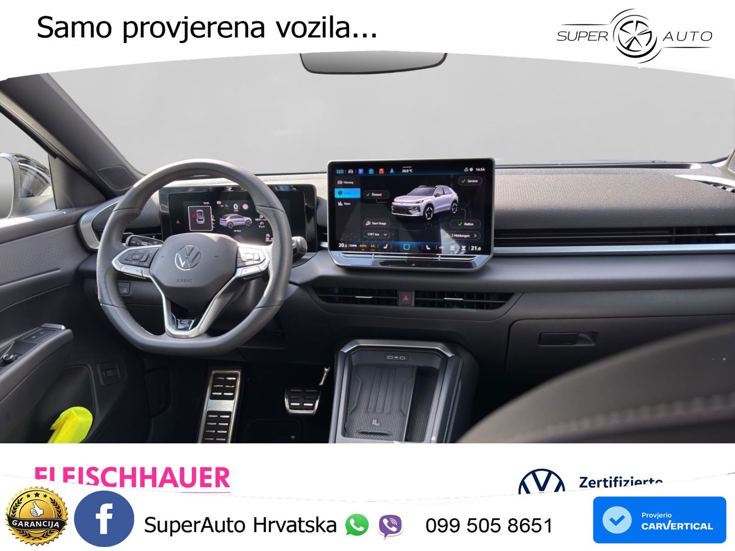 Volkswagen T-Roc 1.5 eTSI (150 KS)  DSG R-Line MATRIX+GR SJED+KAM