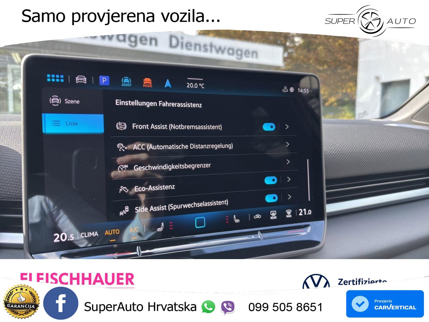 Volkswagen T-Roc 1.5 eTSI (150 KS)  DSG R-Line MATRIX+GR SJED+KAM