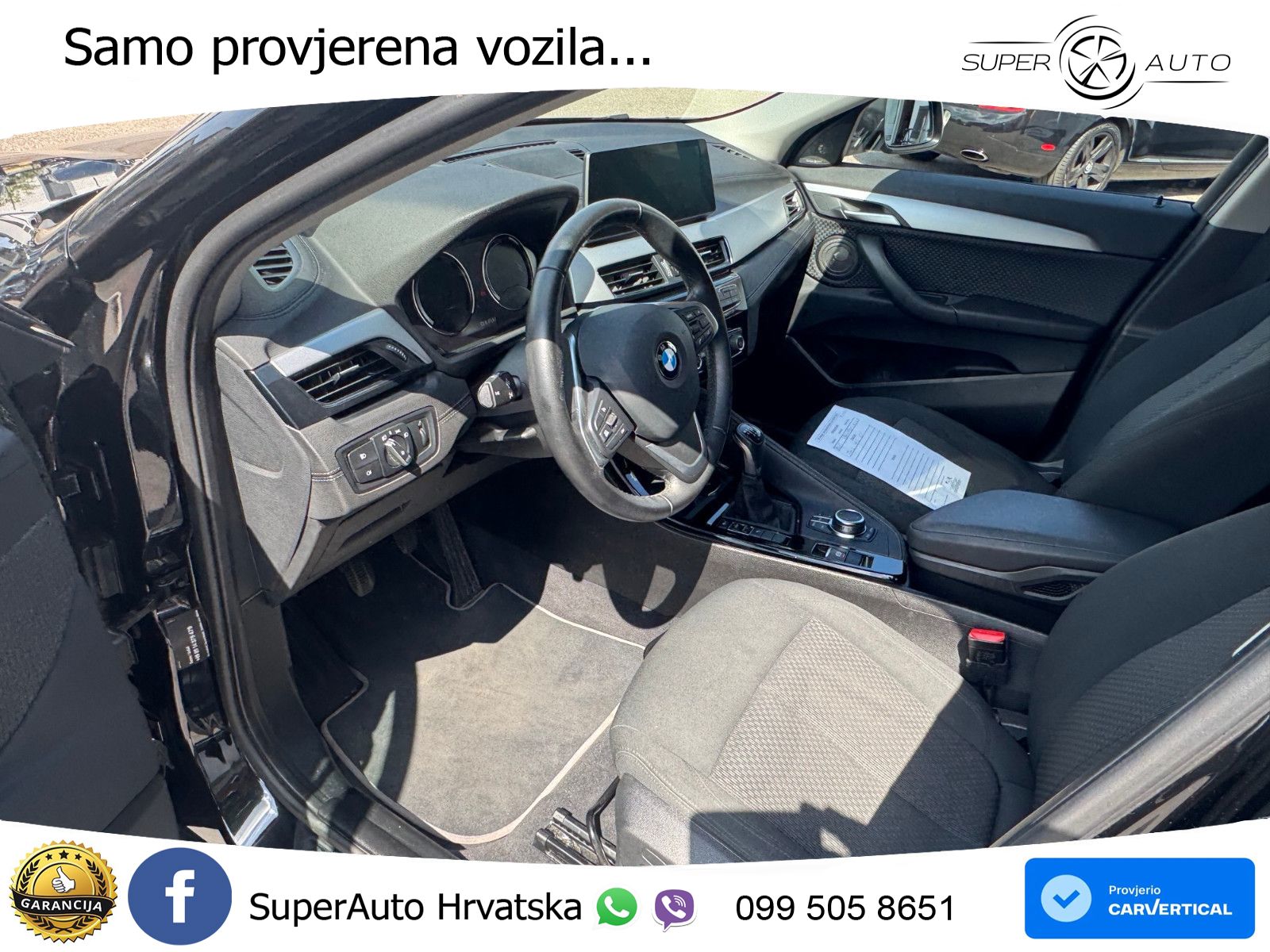 BMW X2 sDrive18d Steptronic Advantage