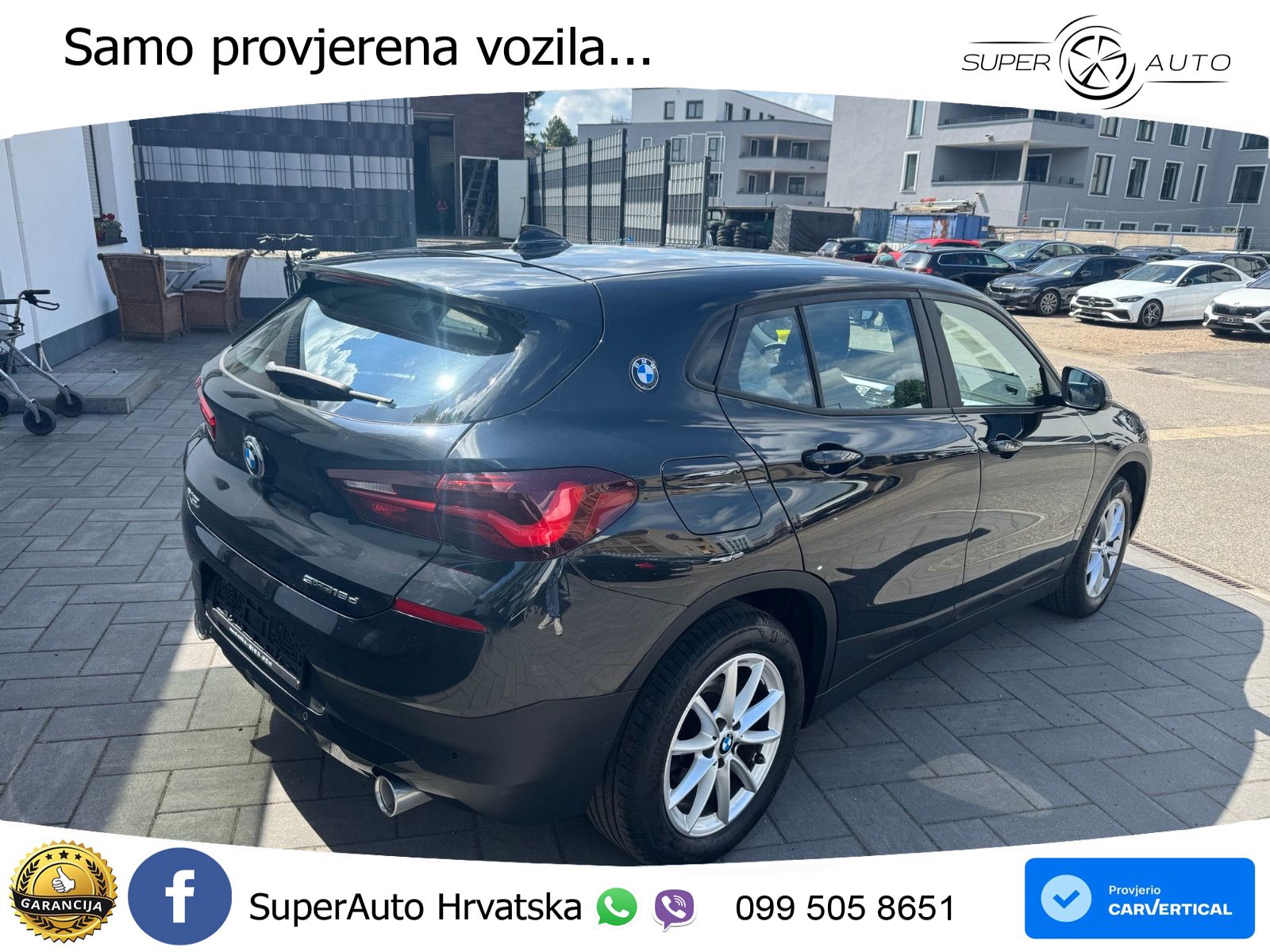 BMW X2 sDrive18d Steptronic Advantage