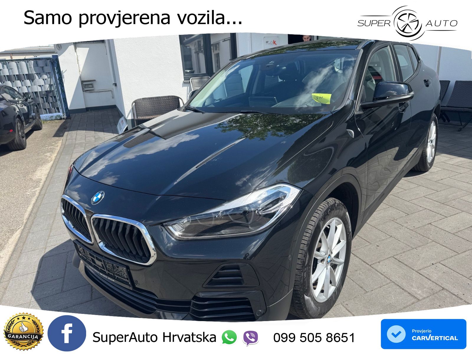 BMW X2 sDrive18d Steptronic Advantage