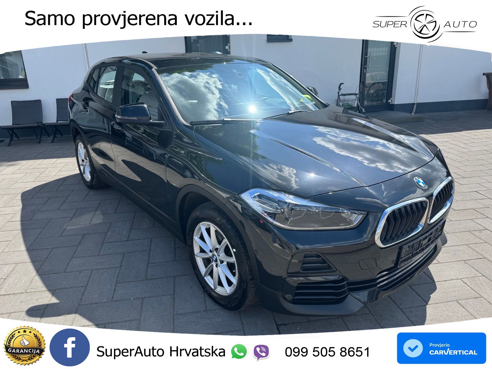 BMW X2 sDrive18d Steptronic Advantage