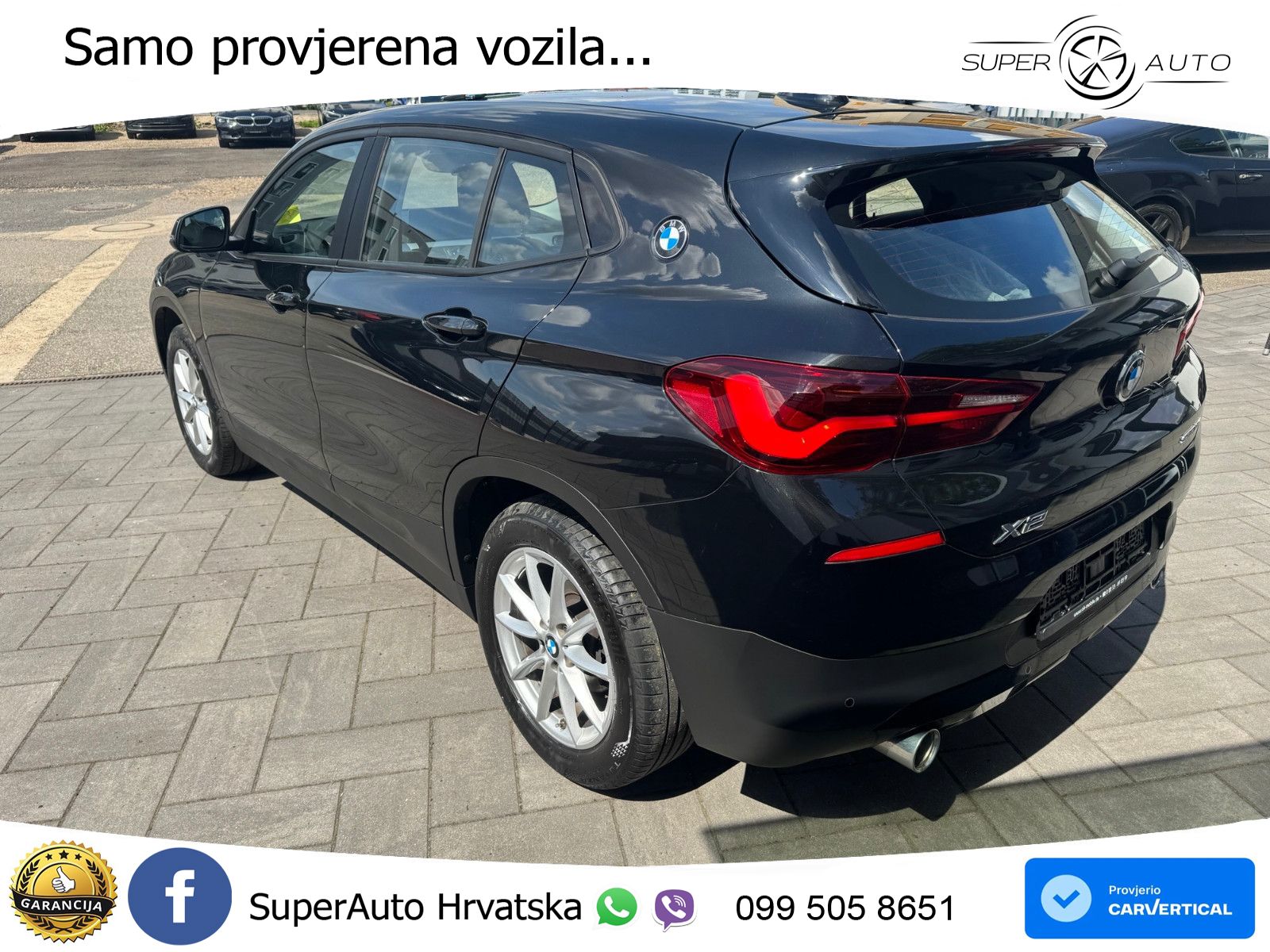 BMW X2 sDrive18d Steptronic Advantage