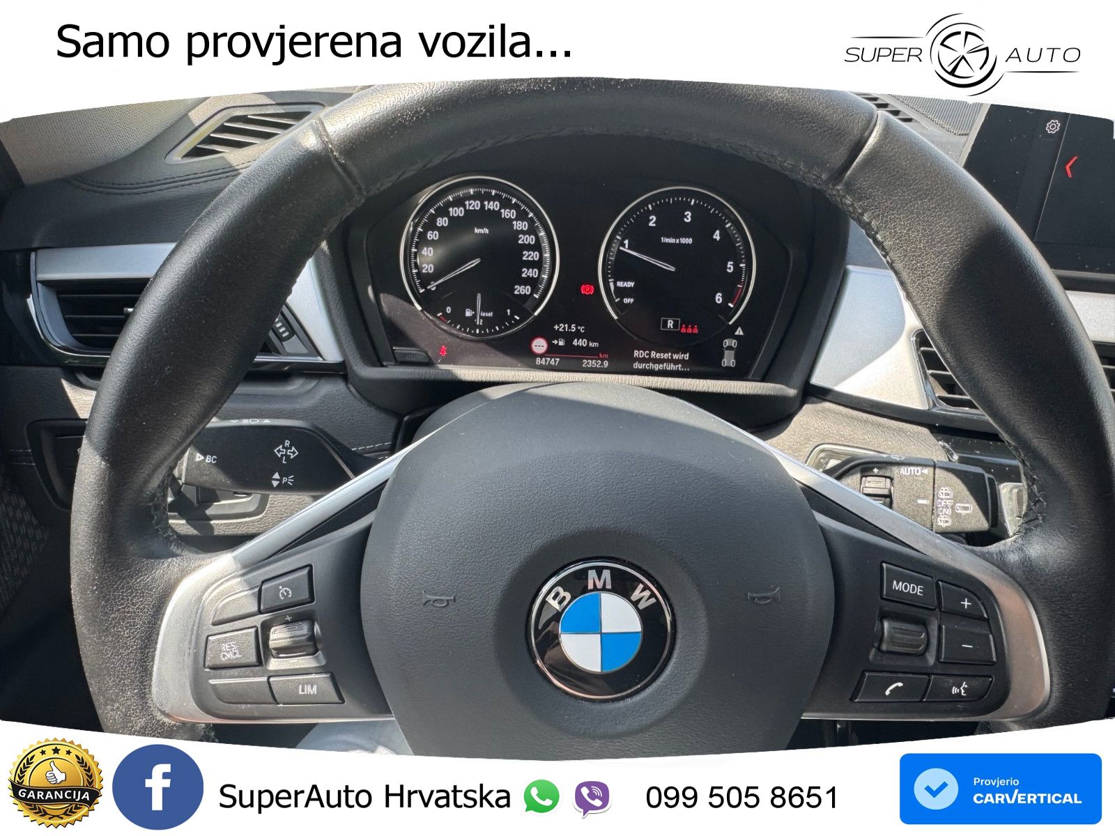 BMW X2 sDrive18d Steptronic Advantage