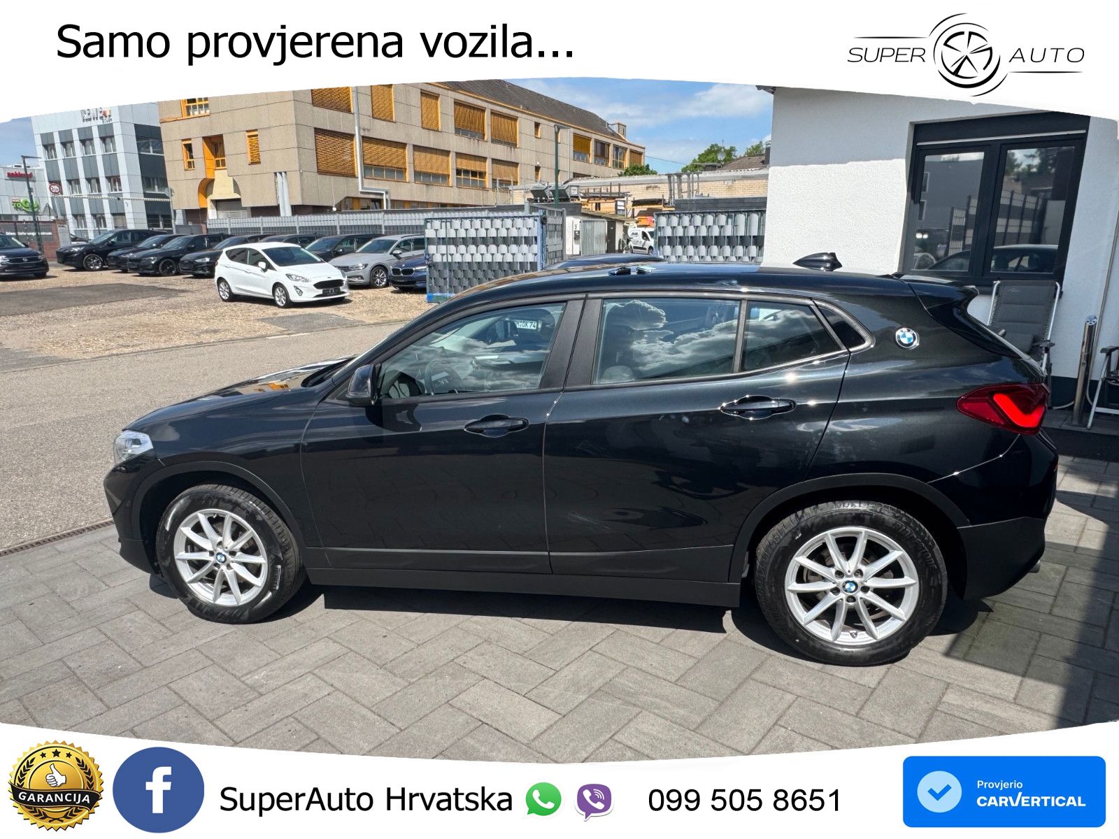 BMW X2 sDrive18d Steptronic Advantage