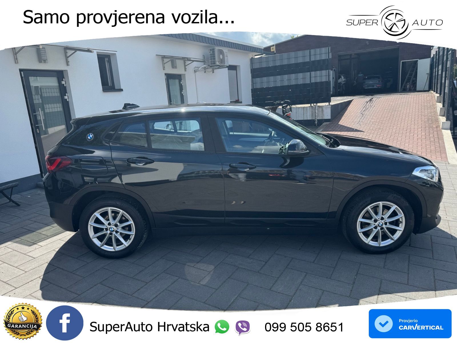 BMW X2 sDrive18d Steptronic Advantage