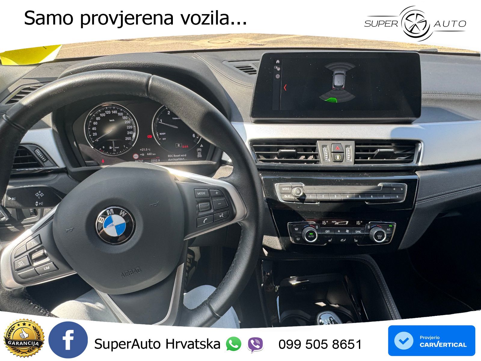 BMW X2 sDrive18d Steptronic Advantage
