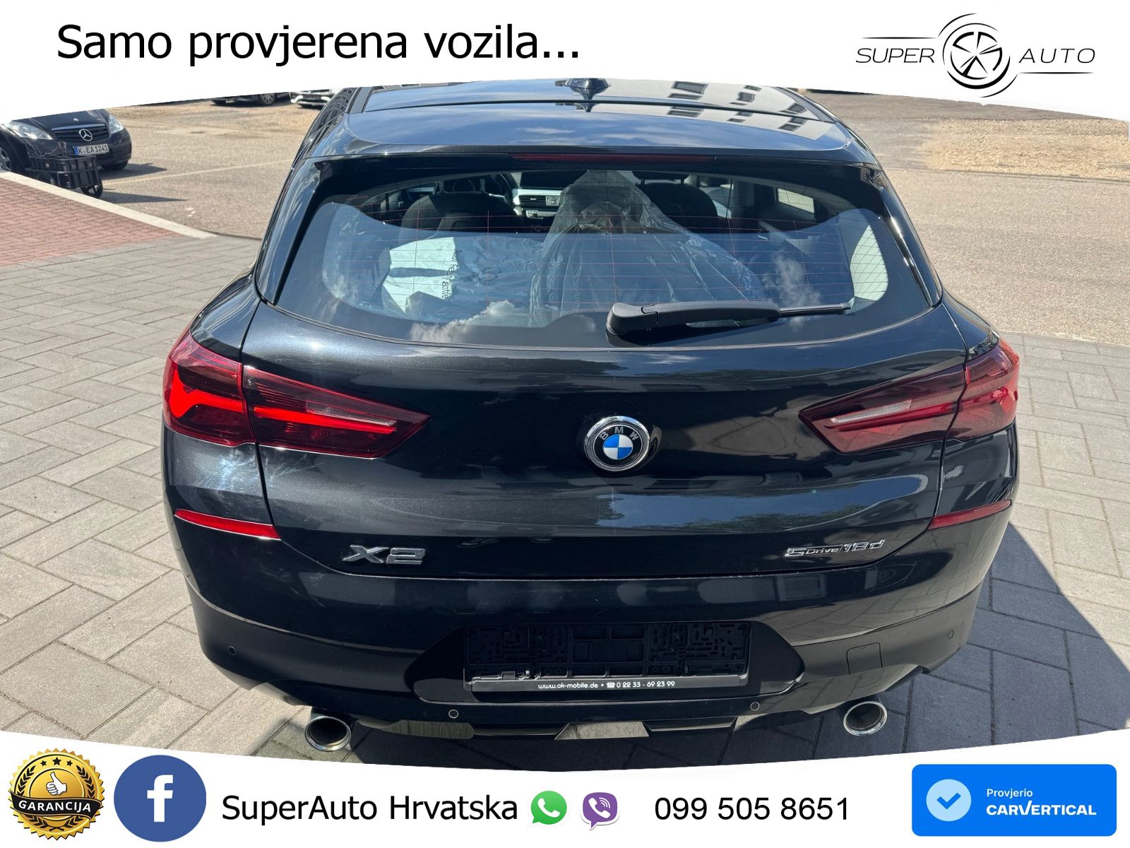 BMW X2 sDrive18d Steptronic Advantage