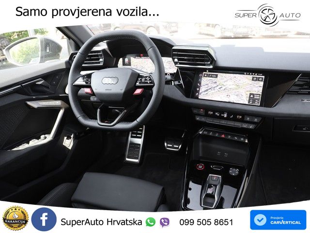 Audi RS3 Sedan 2.5 TFSI (400 KS) quattro S tronic S line LED+GR SJED+ACC