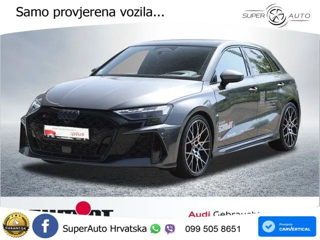 Audi RS3 Sedan 2.5 TFSI (400 KS) quattro S tronic S line LED+GR SJED+ACC