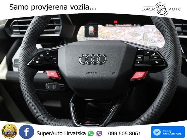 Audi RS3 Sedan 2.5 TFSI (400 KS) quattro S tronic S line LED+GR SJED+ACC