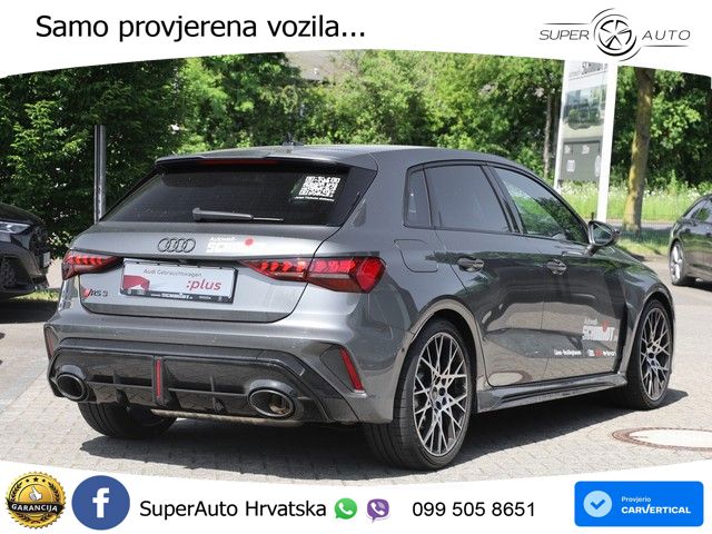 Audi RS3 Sedan 2.5 TFSI (400 KS) quattro S tronic S line LED+GR SJED+ACC