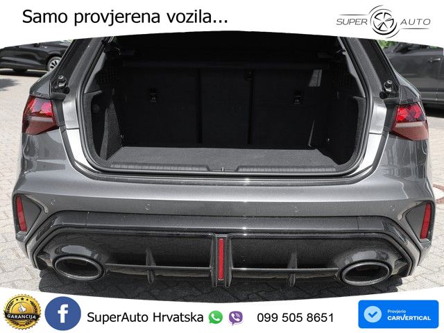 Audi RS3 Sedan 2.5 TFSI (400 KS) quattro S tronic S line LED+GR SJED+ACC
