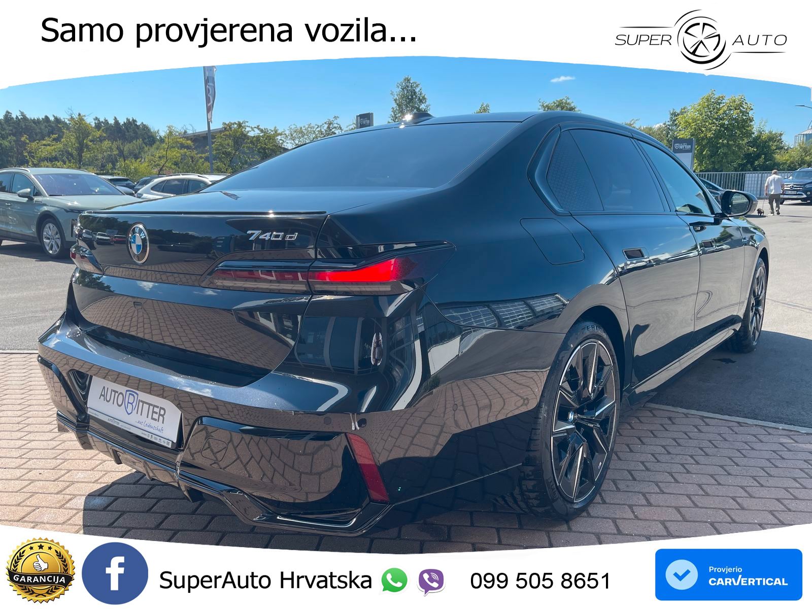 BMW 740d (299 KS) xDrive Steptronic M Sport ACC+HEAD+GR SJED+360+PANO