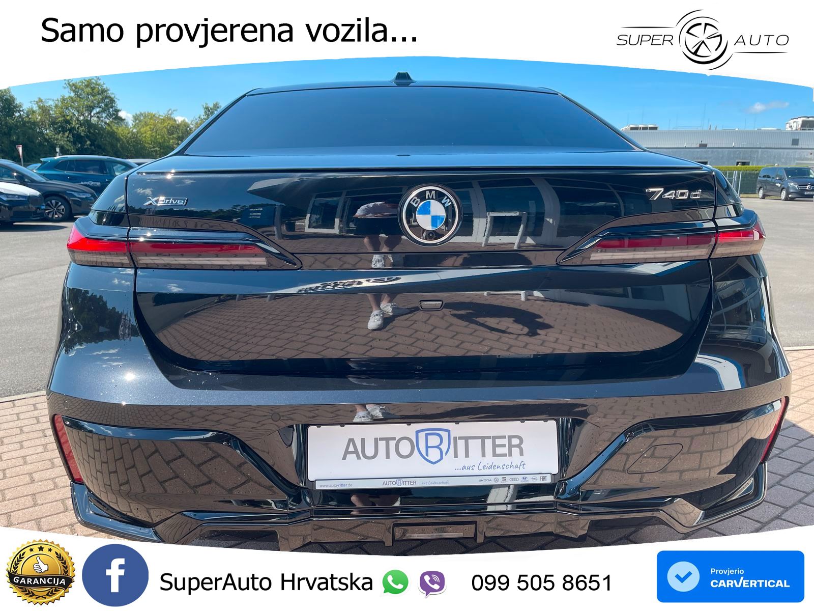 BMW 740d (299 KS) xDrive Steptronic M Sport ACC+HEAD+GR SJED+360+PANO