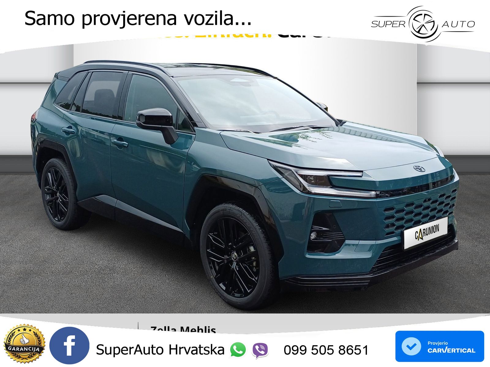 Toyota RAV4 2.5 (272 KS) Hybrid ECVT Style LED+GR SJED+ACC