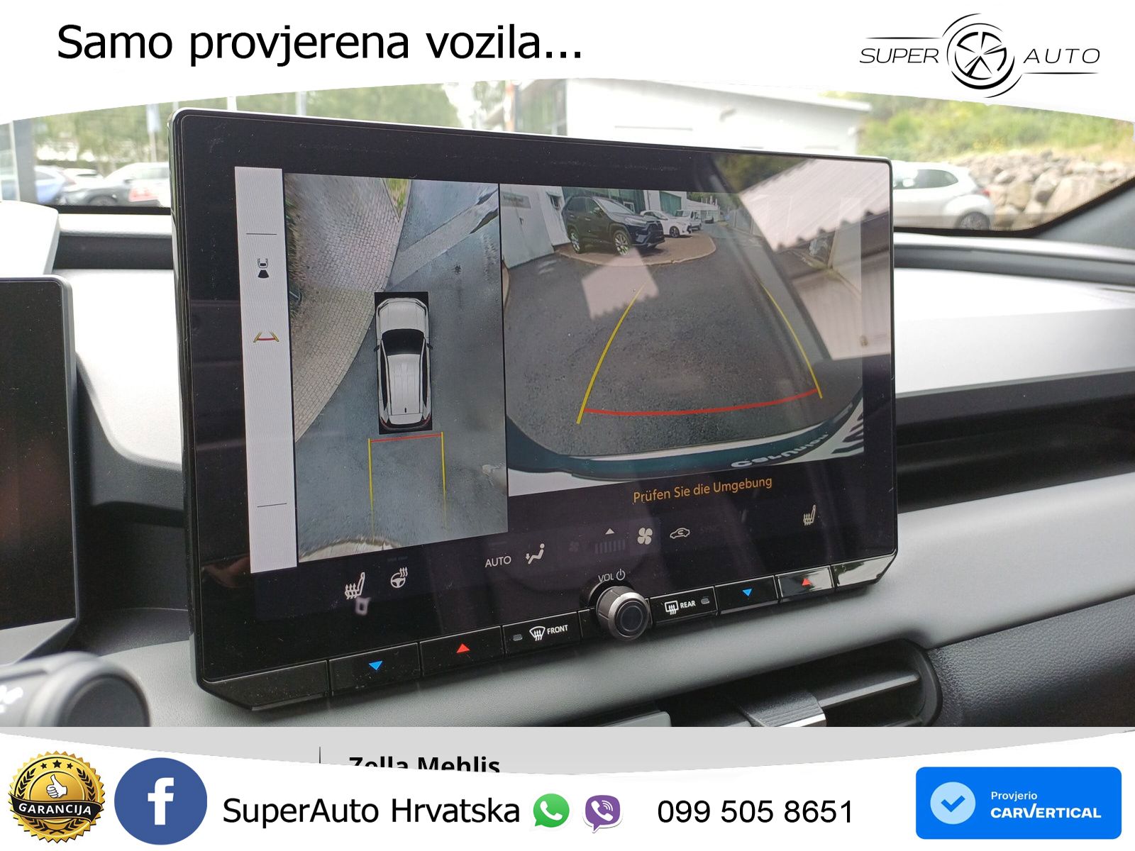 Toyota RAV4 2.5 (272 KS) Hybrid ECVT Style LED+GR SJED+ACC