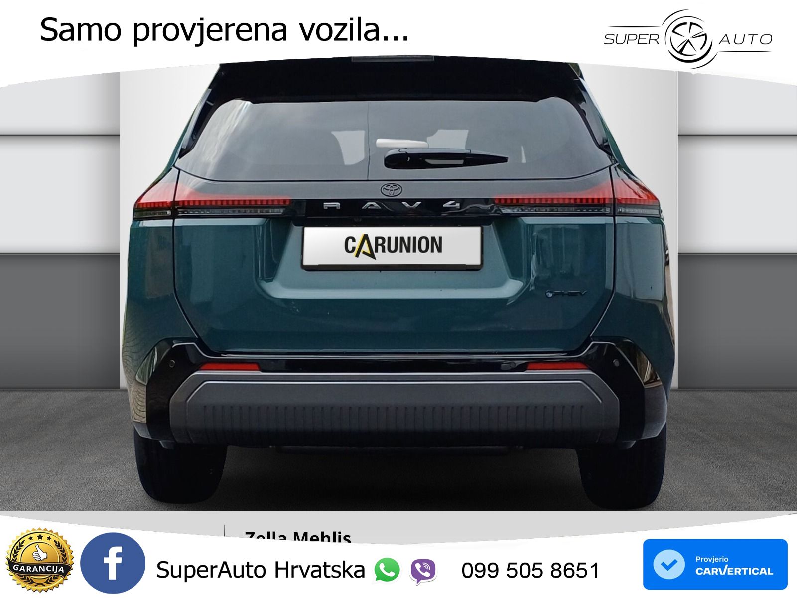 Toyota RAV4 2.5 (272 KS) Hybrid ECVT Style LED+GR SJED+ACC