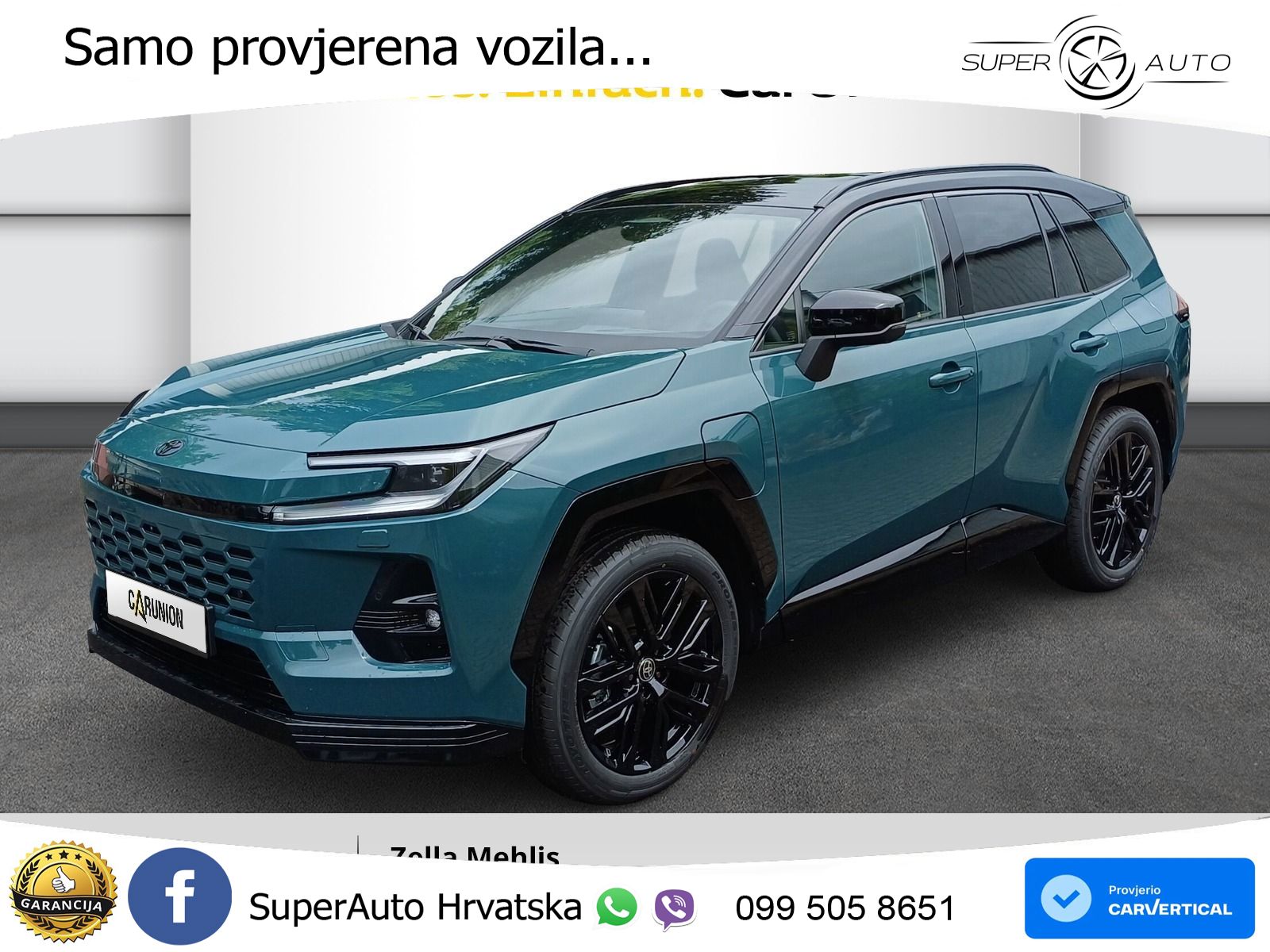 Toyota RAV4 2.5 (272 KS) Hybrid ECVT Style LED+GR SJED+ACC