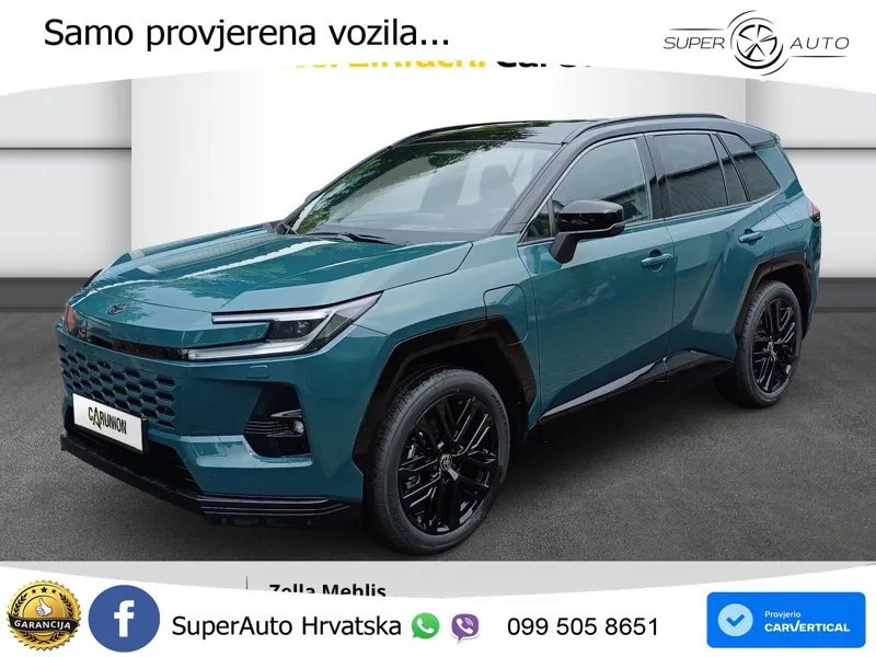 Toyota RAV4 2.5 (272 KS) Hybrid ECVT Style LED+GR SJED+ACC